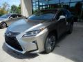 Front 3/4 View of 2017 Lexus RX 350 AWD #1