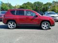  2017 Jeep Compass Deep Cherry Red Crystal Pearl #3