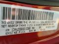Jeep Color Code PRP Deep Cherry Red Crystal Pearl #10