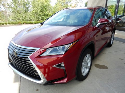 Matador Red Mica Lexus RX 350 AWD.  Click to enlarge.