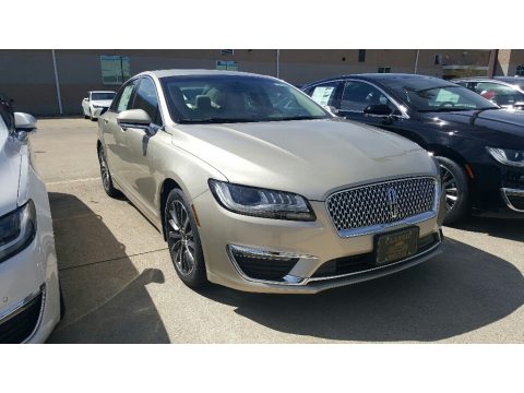 Palladium White Gold Lincoln MKZ Premier.  Click to enlarge.