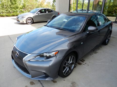 Nebula Gray Pearl Lexus IS 300 F Sport AWD.  Click to enlarge.