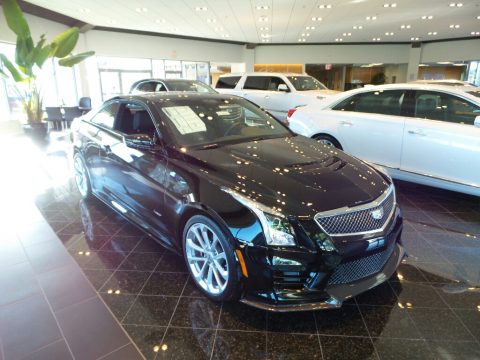 Black Raven Cadillac ATS V Coupe.  Click to enlarge.