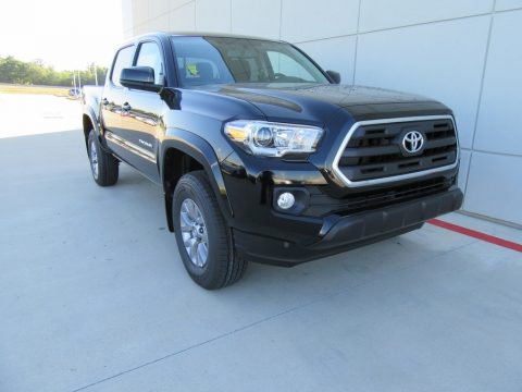 Black Toyota Tacoma SR5 Double Cab. Click to enlarge. Black Toyota Tacoma SR5 Double Cab. Click to enlarge.