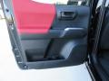 Door Panel of 2017 Toyota Tacoma SR5 Double Cab #17 Door Panel of 2017 Toyota Tacoma SR5 Double Cab #17