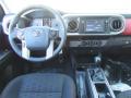 Dashboard of 2017 Toyota Tacoma SR5 Double Cab #23 Dashboard of 2017 Toyota Tacoma SR5 Double Cab #23