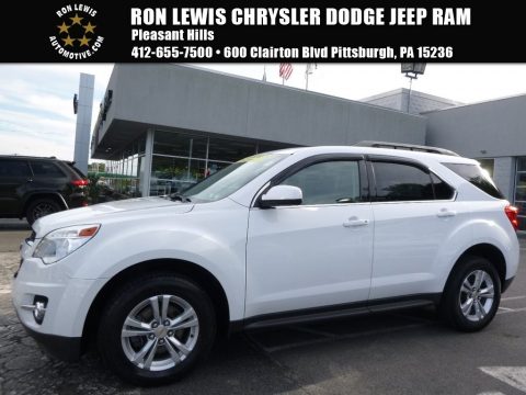 Summit White Chevrolet Equinox LT AWD. Click to enlarge. Summit White Chevrolet Equinox LT AWD. Click to enlarge.