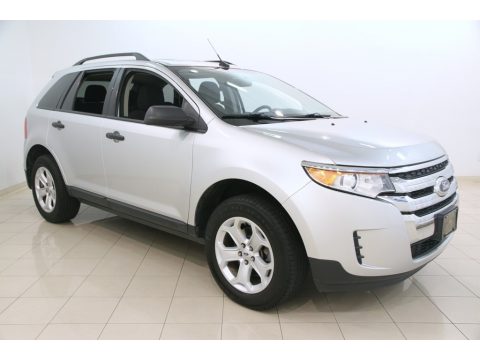 Ingot Silver Metallic Ford Edge SE AWD.  Click to enlarge.