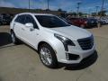 Front 3/4 View of 2017 Cadillac XT5 Premium Luxury AWD #1