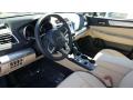  2017 Subaru Legacy Warm Ivory Interior #9