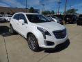 Front 3/4 View of 2017 Cadillac XT5 Premium Luxury AWD #1