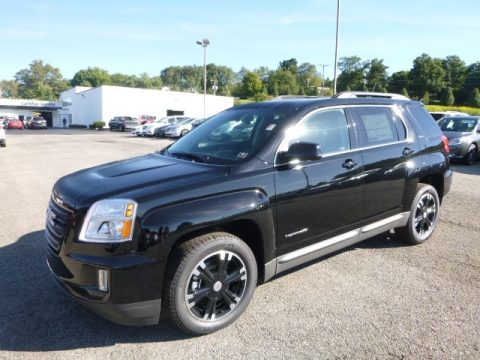 Onyx Black GMC Terrain SLE AWD.  Click to enlarge.