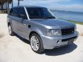 Front 3/4 View of 2008 Land Rover Range Rover Sport HSE #1