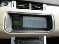 Navigation of 2017 Land Rover Range Rover Evoque SE Premium #16