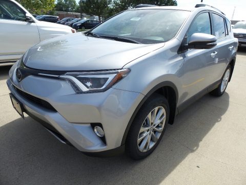 Silver Sky Metallic Toyota RAV4 Limited AWD.  Click to enlarge.