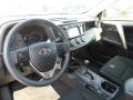  2017 Toyota RAV4 Black Interior #3