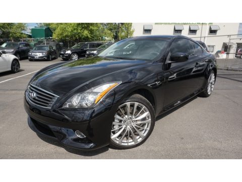 Black Obsidian Infiniti G 37 x AWD Coupe.  Click to enlarge.