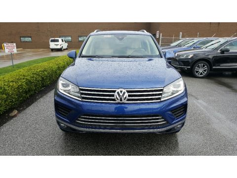 Reef Blue Metallic Volkswagen Touareg V6 Sport. Click to enlarge. Reef Blue Metallic Volkswagen Touareg V6 Sport. Click to enlarge.
