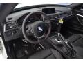  2017 BMW 3 Series Black Interior #6