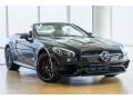 Front 3/4 View of 2017 Mercedes-Benz SL 63 AMG Roadster #12