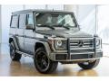 Front 3/4 View of 2016 Mercedes-Benz G 550 #12