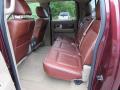Rear Seat of 2010 Ford F150 King Ranch SuperCrew 4x4 #25 Rear Seat of 2010 Ford F150 King Ranch SuperCrew 4x4 #25