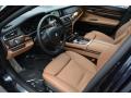  2014 BMW 7 Series Light Saddle Interior #11