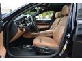 Front Seat of 2014 BMW 7 Series 750i xDrive Sedan #12