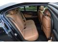 Rear Seat of 2014 BMW 7 Series 750i xDrive Sedan #25