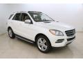 Front 3/4 View of 2014 Mercedes-Benz ML 350 4Matic #1