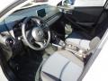  2017 Toyota Yaris iA Mid-Blue Black Interior #3