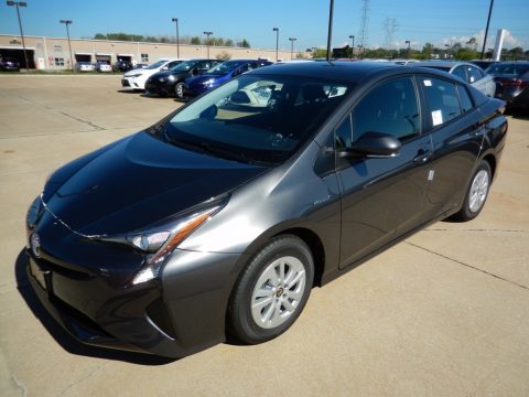 Magnetic Gray Metallic Toyota Prius Two.  Click to enlarge.