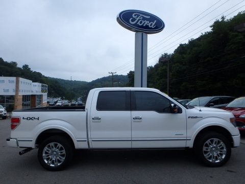 Oxford White Ford F150 Platinum SuperCrew 4x4.  Click to enlarge.