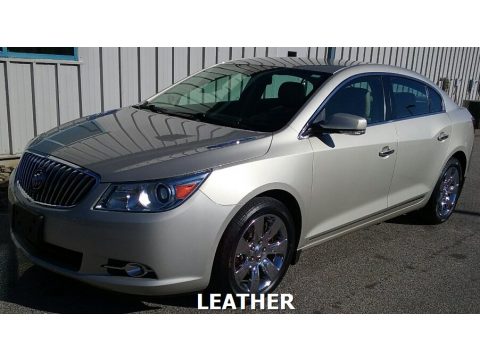 Champagne Silver Metallic Buick LaCrosse FWD.  Click to enlarge.