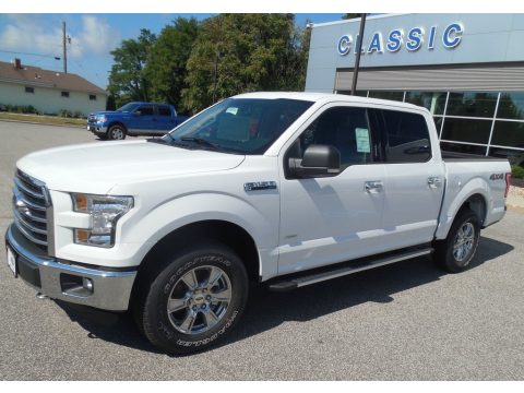 Oxford White Ford F150 XLT SuperCrew 4x4.  Click to enlarge.