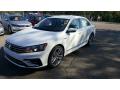 Front 3/4 View of 2017 Volkswagen Passat R-Line Sedan #2