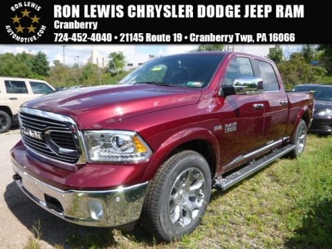 Delmonico Red Pearl Ram 1500 Limited Crew Cab 4x4.  Click to enlarge.