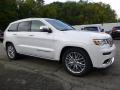 Front 3/4 View of 2017 Jeep Grand Cherokee Summit 4x4 #5