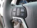 Controls of 2017 Toyota Sienna XLE #14