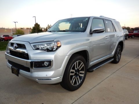 Classic Silver Metallic Toyota 4Runner Limited 4x4.  Click to enlarge.