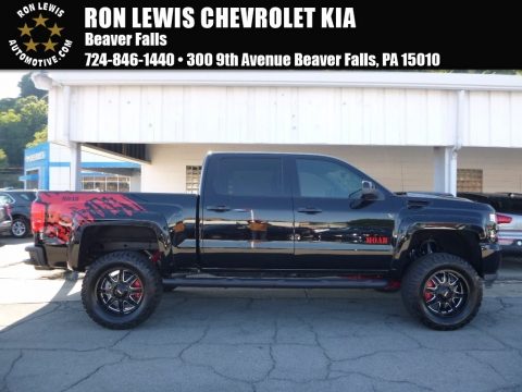 Black Chevrolet Silverado 1500 LT Crew Cab 4x4. Click to enlarge. Black Chevrolet Silverado 1500 LT Crew Cab 4x4. Click to enlarge.