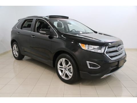 Shadow Black Ford Edge Titanium.  Click to enlarge.