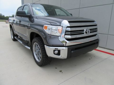 Magnetic Gray Metallic Toyota Tundra SR5 TSS Off-Road CrewMax.  Click to enlarge.
