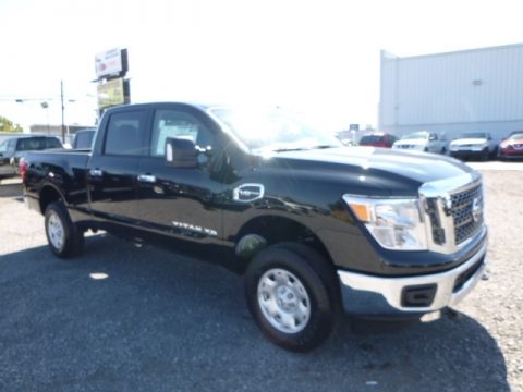 Magnetic Black Nissan TITAN XD SV Crew Cab 4x4.  Click to enlarge. Magnetic Black Nissan TITAN XD SV Crew Cab 4x4.  Click to enlarge.