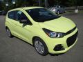 Front 3/4 View of 2017 Chevrolet Spark LS #8