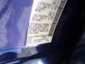 Nissan Color Code RAY Deep Blue Pearl #14