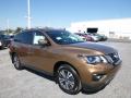 Front 3/4 View of 2017 Nissan Pathfinder SV 4x4 #1