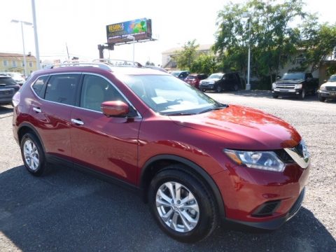 Cayenne Red Nissan Rogue SV AWD. Click to enlarge. Cayenne Red Nissan Rogue SV AWD. Click to enlarge.