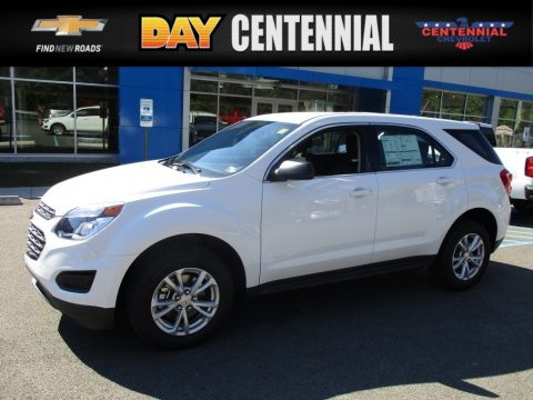 Summit White Chevrolet Equinox LS AWD. Click to enlarge. Summit White Chevrolet Equinox LS AWD. Click to enlarge.