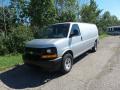 Front 3/4 View of 2017 Chevrolet Express 2500 Cargo Extended WT #1